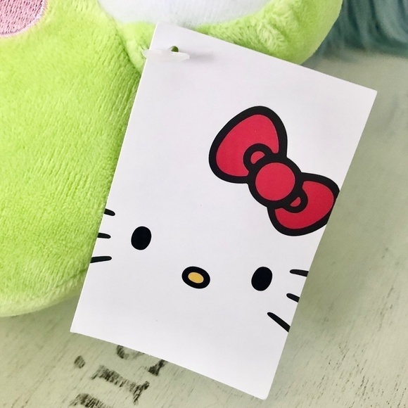 Hello Kitty, In, Keroppi, Costume, Plush, 10", Stuffed Hello Kitty, Toy, NWT - Picture 11 of 12